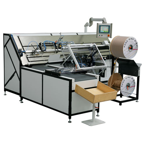 Renz ABL500 Fully Automatic Binding Systems